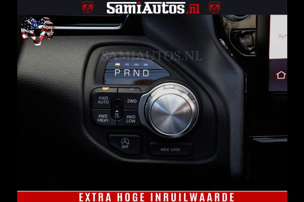 Dodge Ram 1500 Night Premium | Full Option | De Meest Luxe Pick-Up in zijn Klasse | Comfortabele Dubbele Cabine met Royale 5 Zitplaatsen | BPM vrij | Nu Leverbaar uit Voorraad | Voorraad Nr 2285 - 7648