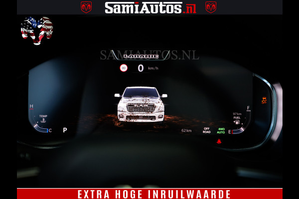 Dodge Ram 1500 Night Premium | Full Option | De Meest Luxe Pick-Up in zijn Klasse | Comfortabele Dubbele Cabine met Royale 5 Zitplaatsen | BPM vrij | Nu Leverbaar uit Voorraad | Voorraad Nr 2285 - 7648