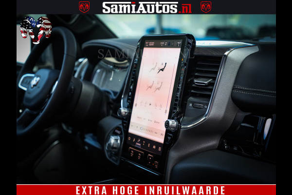 Dodge Ram 1500 Night Premium | Full Option | De Meest Luxe Pick-Up in zijn Klasse | Comfortabele Dubbele Cabine met Royale 5 Zitplaatsen | BPM vrij | Nu Leverbaar uit Voorraad | Voorraad Nr 2285 - 7648