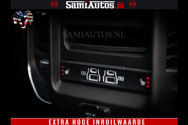Dodge Ram 1500 Night Premium | Full Option | De Meest Luxe Pick-Up in zijn Klasse | Comfortabele Dubbele Cabine met Royale 5 Zitplaatsen | BPM vrij | Nu Leverbaar uit Voorraad | Voorraad Nr 2285 - 7648