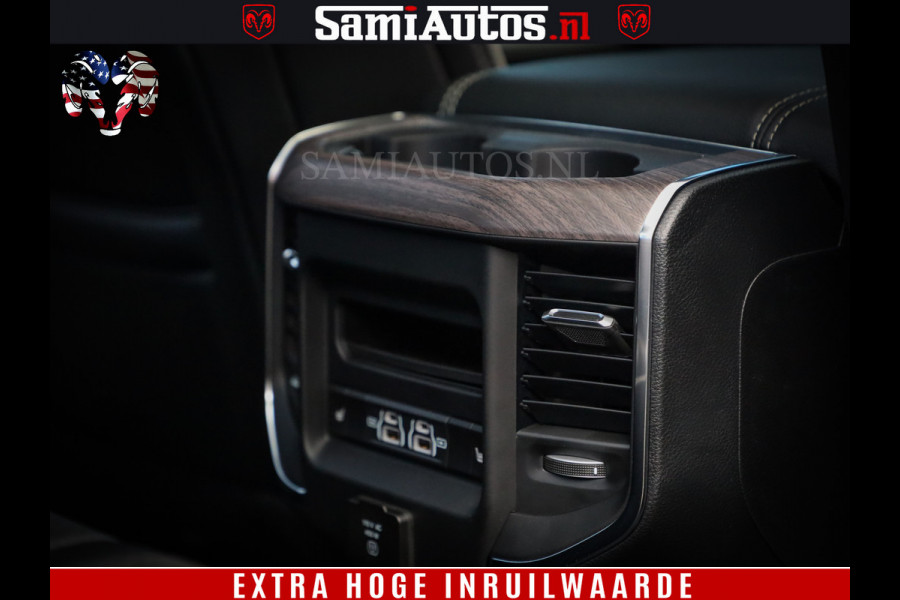 Dodge Ram 1500 Night Premium | Full Option | De Meest Luxe Pick-Up in zijn Klasse | Comfortabele Dubbele Cabine met Royale 5 Zitplaatsen | BPM vrij | Nu Leverbaar uit Voorraad | Voorraad Nr 2285 - 7648