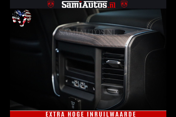 Dodge Ram 1500 Night Premium | Full Option | De Meest Luxe Pick-Up in zijn Klasse | Comfortabele Dubbele Cabine met Royale 5 Zitplaatsen | BPM vrij | Nu Leverbaar uit Voorraad | Voorraad Nr 2285 - 7648