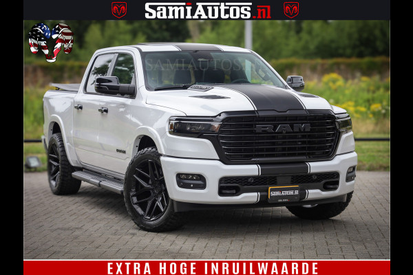 Dodge Ram 1500 PREMIUM | Full Option | De Meest Luxe Pick-Up in zijn Klasse | Comfortabele Dubbele Cabine met Royale 5 Zitplaatsen | BPM vrij | Nu Leverbaar uit Voorraad | Voorraad Nr 2230 - 8765