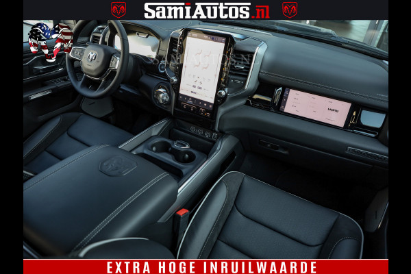 Dodge Ram 1500 PREMIUM | Full Option | De Meest Luxe Pick-Up in zijn Klasse | Comfortabele Dubbele Cabine met Royale 5 Zitplaatsen | BPM vrij | Nu Leverbaar uit Voorraad | Voorraad Nr 2230 - 8765