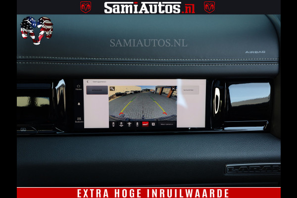 Dodge Ram 1500 PREMIUM | Full Option | De Meest Luxe Pick-Up in zijn Klasse | Comfortabele Dubbele Cabine met Royale 5 Zitplaatsen | BPM vrij | Nu Leverbaar uit Voorraad | Voorraad Nr 2230 - 8765