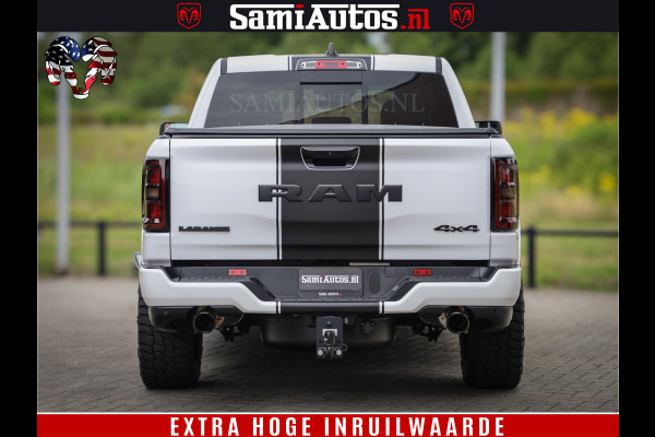 Dodge Ram 1500 PREMIUM | Full Option | De Meest Luxe Pick-Up in zijn Klasse | Comfortabele Dubbele Cabine met Royale 5 Zitplaatsen | BPM vrij | Nu Leverbaar uit Voorraad | Voorraad Nr 2230 - 8765