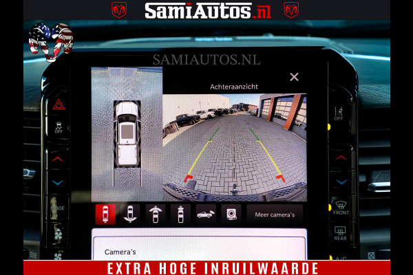 Dodge Ram 1500 PREMIUM | Full Option | De Meest Luxe Pick-Up in zijn Klasse | Comfortabele Dubbele Cabine met Royale 5 Zitplaatsen | BPM vrij | Nu Leverbaar uit Voorraad | Voorraad Nr 2230 - 8765