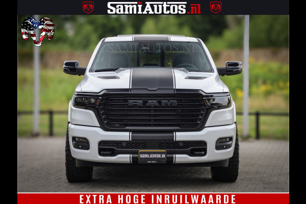 Dodge Ram 1500 PREMIUM | Full Option | De Meest Luxe Pick-Up in zijn Klasse | Comfortabele Dubbele Cabine met Royale 5 Zitplaatsen | BPM vrij | Nu Leverbaar uit Voorraad | Voorraad Nr 2230 - 8765