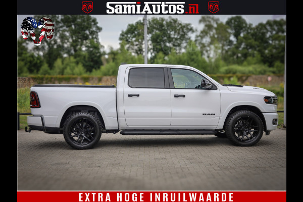 Dodge Ram 1500 PREMIUM | Full Option | De Meest Luxe Pick-Up in zijn Klasse | Comfortabele Dubbele Cabine met Royale 5 Zitplaatsen | BPM vrij | Nu Leverbaar uit Voorraad | Voorraad Nr 2230 - 8765