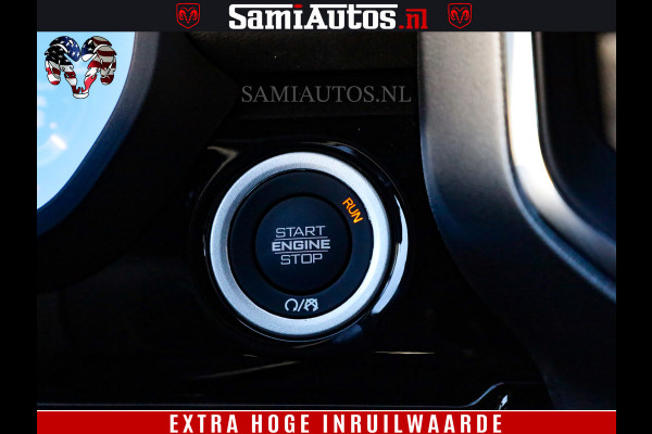 Dodge Ram 1500 PREMIUM | Full Option | De Meest Luxe Pick-Up in zijn Klasse | Comfortabele Dubbele Cabine met Royale 5 Zitplaatsen | BPM vrij | Nu Leverbaar uit Voorraad | Voorraad Nr 2230 - 8765