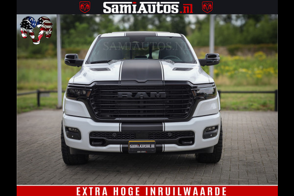 Dodge Ram 1500 PREMIUM | Full Option | De Meest Luxe Pick-Up in zijn Klasse | Comfortabele Dubbele Cabine met Royale 5 Zitplaatsen | BPM vrij | Nu Leverbaar uit Voorraad | Voorraad Nr 2230 - 8765