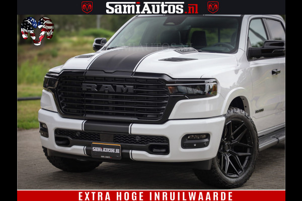 Dodge Ram 1500 PREMIUM | Full Option | De Meest Luxe Pick-Up in zijn Klasse | Comfortabele Dubbele Cabine met Royale 5 Zitplaatsen | BPM vrij | Nu Leverbaar uit Voorraad | Voorraad Nr 2230 - 8765