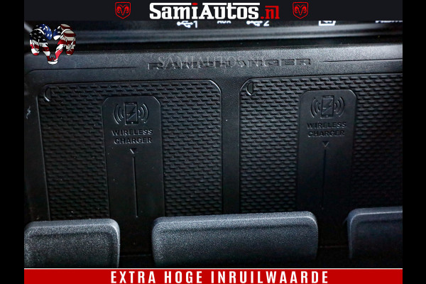 Dodge Ram 1500 PREMIUM | Full Option | De Meest Luxe Pick-Up in zijn Klasse | Comfortabele Dubbele Cabine met Royale 5 Zitplaatsen | BPM vrij | Nu Leverbaar uit Voorraad | Voorraad Nr 2230 - 8765