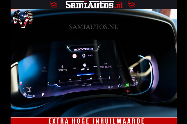 Dodge Ram 1500 PREMIUM | Full Option | De Meest Luxe Pick-Up in zijn Klasse | Comfortabele Dubbele Cabine met Royale 5 Zitplaatsen | BPM vrij | Nu Leverbaar uit Voorraad | Voorraad Nr 2230 - 8765