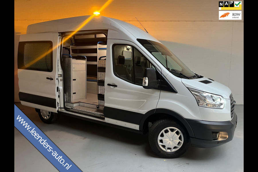 Ford Transit 350 Servicewagen 2.0 TDCI 130pk euro6 L2H3 Trend Sortimo Inrichting Victron v230 Standkachel RIJKLAARPRIJS!