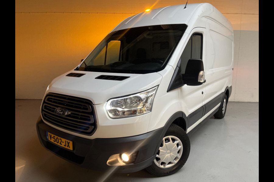 Ford Transit 350 Servicewagen 2.0 TDCI 130pk euro6 L2H3 Trend Sortimo Inrichting Victron v230 Standkachel RIJKLAARPRIJS!