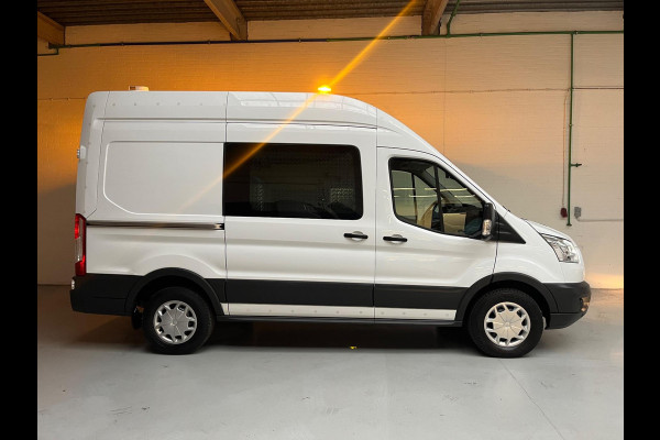 Ford Transit 350 Servicewagen 2.0 TDCI 130pk euro6 L2H3 Trend Sortimo Inrichting Victron v230 Standkachel RIJKLAARPRIJS!