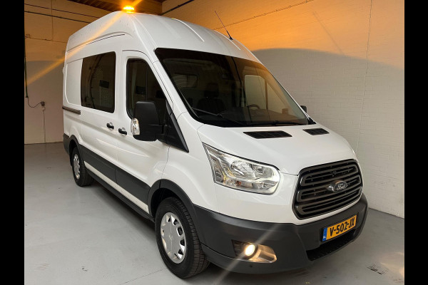 Ford Transit 350 Servicewagen 2.0 TDCI 130pk euro6 L2H3 Trend Sortimo Inrichting Victron v230 Standkachel RIJKLAARPRIJS!