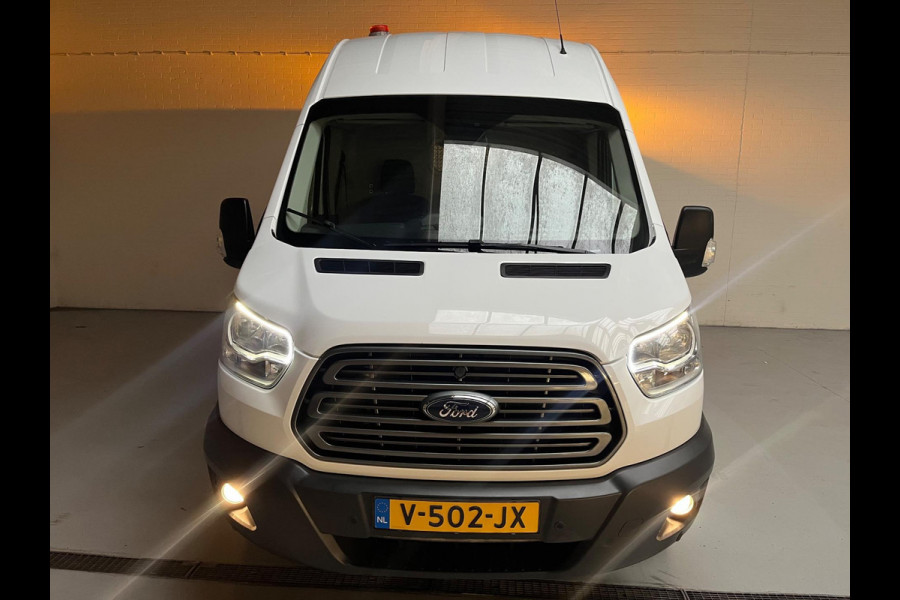 Ford Transit 350 Servicewagen 2.0 TDCI 130pk euro6 L2H3 Trend Sortimo Inrichting Victron v230 Standkachel RIJKLAARPRIJS!