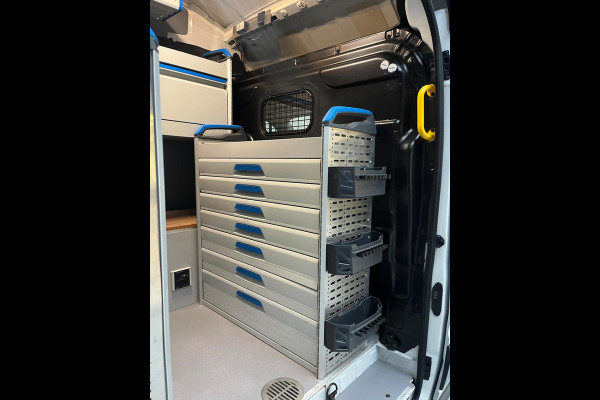 Ford Transit 350 Servicewagen 2.0 TDCI 130pk euro6 L2H3 Trend Sortimo Inrichting Victron v230 Standkachel RIJKLAARPRIJS!