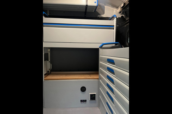 Ford Transit 350 Servicewagen 2.0 TDCI 130pk euro6 L2H3 Trend Sortimo Inrichting Victron v230 Standkachel RIJKLAARPRIJS!