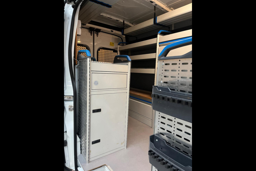 Ford Transit 350 Servicewagen 2.0 TDCI 130pk euro6 L2H3 Trend Sortimo Inrichting Victron v230 Standkachel RIJKLAARPRIJS!