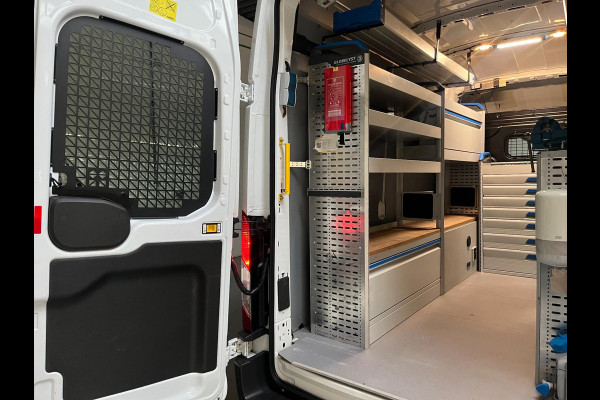 Ford Transit 350 Servicewagen 2.0 TDCI 130pk euro6 L2H3 Trend Sortimo Inrichting Victron v230 Standkachel RIJKLAARPRIJS!