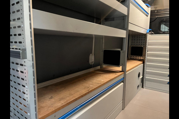 Ford Transit 350 Servicewagen 2.0 TDCI 130pk euro6 L2H3 Trend Sortimo Inrichting Victron v230 Standkachel RIJKLAARPRIJS!