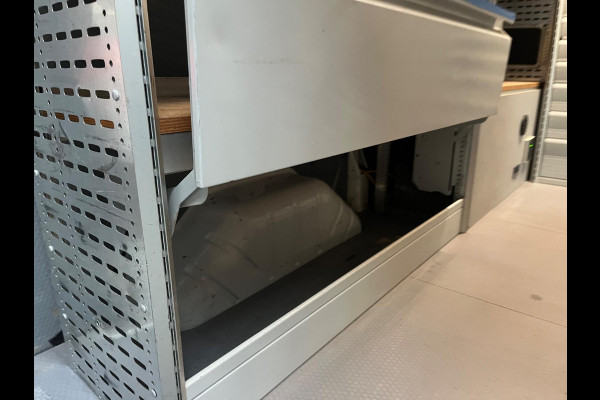 Ford Transit 350 Servicewagen 2.0 TDCI 130pk euro6 L2H3 Trend Sortimo Inrichting Victron v230 Standkachel RIJKLAARPRIJS!