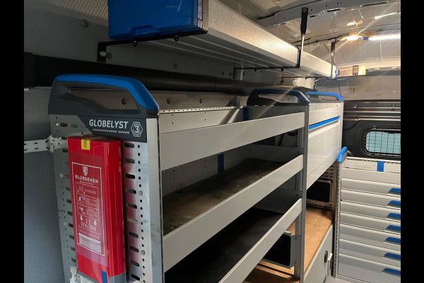 Ford Transit 350 Servicewagen 2.0 TDCI 130pk euro6 L2H3 Trend Sortimo Inrichting Victron v230 Standkachel RIJKLAARPRIJS!