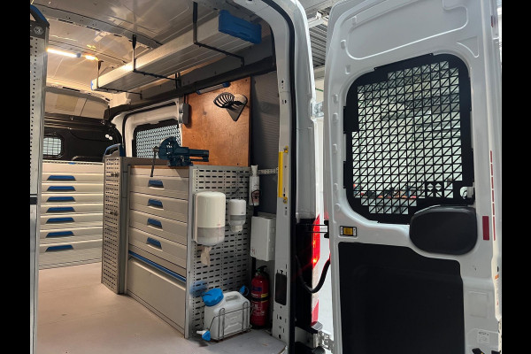 Ford Transit 350 Servicewagen 2.0 TDCI 130pk euro6 L2H3 Trend Sortimo Inrichting Victron v230 Standkachel RIJKLAARPRIJS!