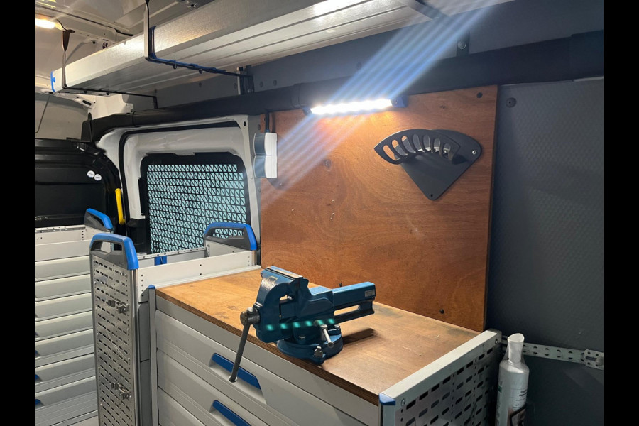 Ford Transit 350 Servicewagen 2.0 TDCI 130pk euro6 L2H3 Trend Sortimo Inrichting Victron v230 Standkachel RIJKLAARPRIJS!