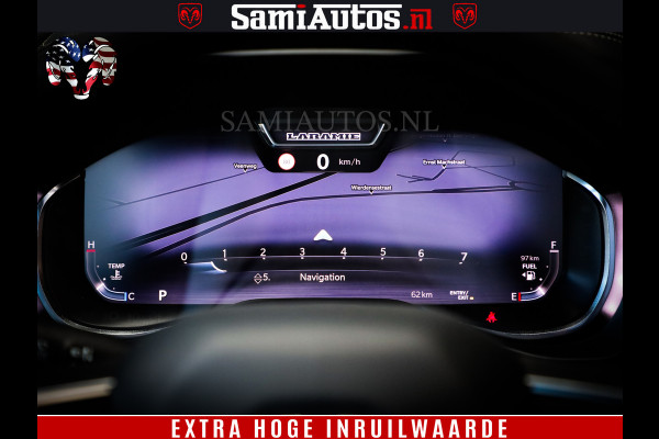 Dodge Ram 1500 Night Premium | Full Option | De Meest Luxe Pick-Up in zijn Klasse | Comfortabele Dubbele Cabine met Royale 5 Zitplaatsen | BPM vrij | Nu Leverbaar uit Voorraad | Voorraad Nr 2287 - 3384