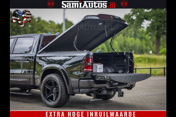 Dodge Ram 1500 Night Premium | Full Option | De Meest Luxe Pick-Up in zijn Klasse | Comfortabele Dubbele Cabine met Royale 5 Zitplaatsen | BPM vrij | Nu Leverbaar uit Voorraad | Voorraad Nr 2287 - 3384