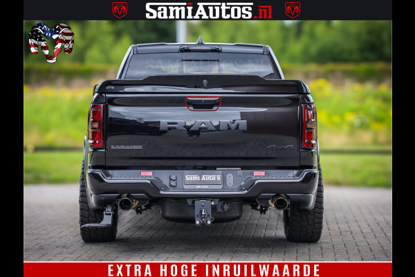 Dodge Ram 1500 Night Premium | Full Option | De Meest Luxe Pick-Up in zijn Klasse | Comfortabele Dubbele Cabine met Royale 5 Zitplaatsen | BPM vrij | Nu Leverbaar uit Voorraad | Voorraad Nr 2287 - 3384