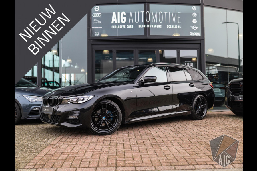 BMW 3 Serie Touring 320d xDrive High Executive | M-Sport | Camera | Trekhaak | Pano | Keyless