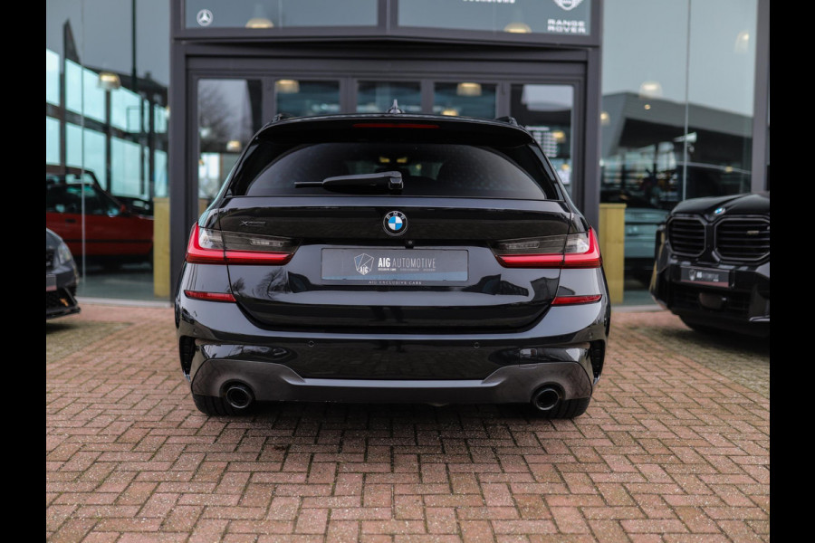BMW 3 Serie Touring 320d xDrive High Executive | M-Sport | Camera | Trekhaak | Pano | Keyless