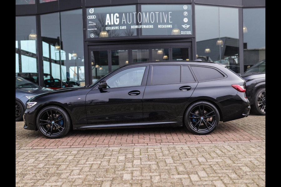 BMW 3 Serie Touring 320d xDrive High Executive | M-Sport | Camera | Trekhaak | Pano | Keyless