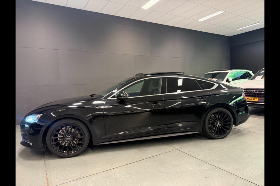 Audi A5 Sportback 1.4 TFSI Sport S-line Edition 19'' PANO/LED/NAVI/ECC/PDC/CRUISE/SFEERVERLICHTING///