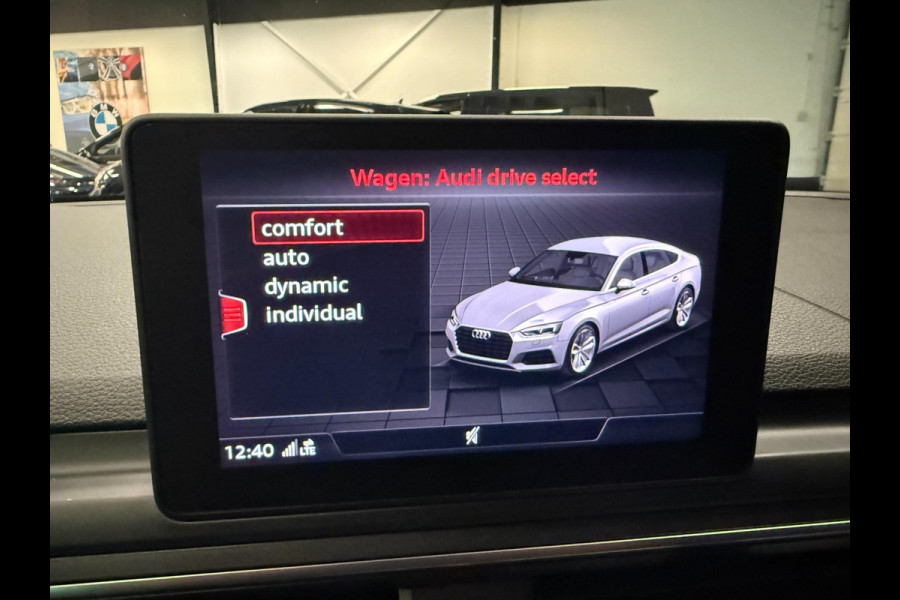 Audi A5 Sportback 1.4 TFSI Sport S-line Edition 19'' PANO/LED/NAVI/ECC/PDC/CRUISE/SFEERVERLICHTING///