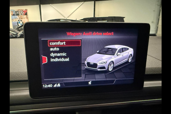 Audi A5 Sportback 1.4 TFSI Sport S-line Edition 19'' PANO/LED/NAVI/ECC/PDC/CRUISE/SFEERVERLICHTING///