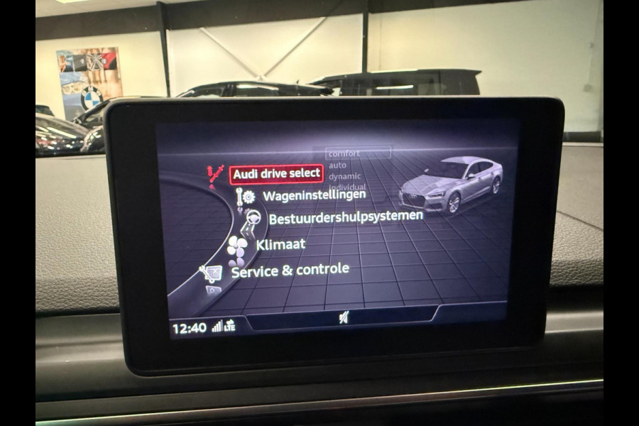 Audi A5 Sportback 1.4 TFSI Sport S-line Edition 19'' PANO/LED/NAVI/ECC/PDC/CRUISE/SFEERVERLICHTING///