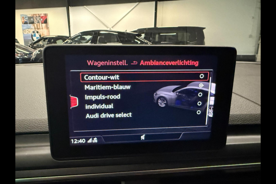 Audi A5 Sportback 1.4 TFSI Sport S-line Edition 19'' PANO/LED/NAVI/ECC/PDC/CRUISE/SFEERVERLICHTING///