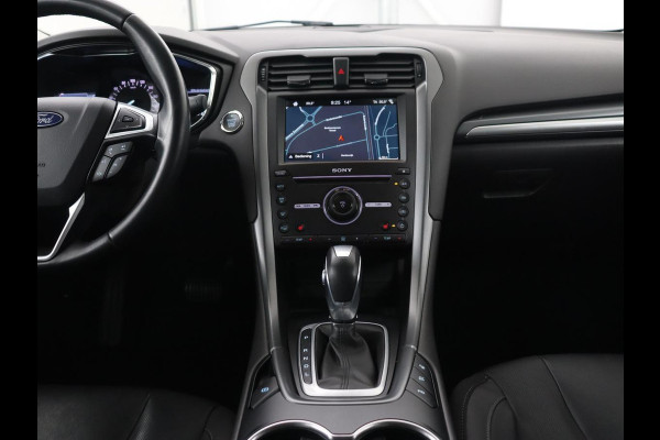Ford Mondeo 2.0 IVCT HEV Titanium X | Leder | Stoelverwarming | Camera | Adaptive cruise | Memory | Carplay | Full LED | Keyless | Navigatie | Park Assist | Dodehoek detectie | Climate control