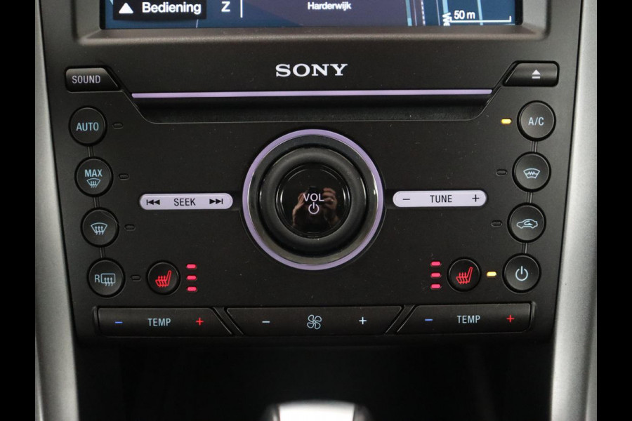 Ford Mondeo 2.0 IVCT HEV Titanium X | Leder | Stoelverwarming | Camera | Adaptive cruise | Memory | Carplay | Full LED | Keyless | Navigatie | Park Assist | Dodehoek detectie | Climate control