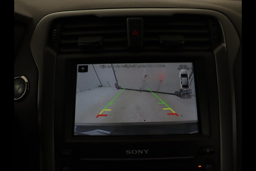 Ford Mondeo 2.0 IVCT HEV Titanium X | Leder | Stoelverwarming | Camera | Adaptive cruise | Memory | Carplay | Full LED | Keyless | Navigatie | Park Assist | Dodehoek detectie | Climate control