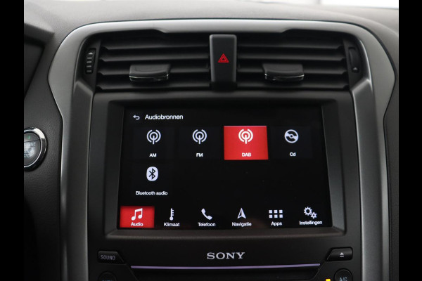 Ford Mondeo 2.0 IVCT HEV Titanium X | Leder | Stoelverwarming | Camera | Adaptive cruise | Memory | Carplay | Full LED | Keyless | Navigatie | Park Assist | Dodehoek detectie | Climate control