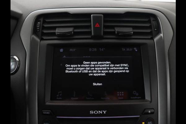 Ford Mondeo 2.0 IVCT HEV Titanium X | Leder | Stoelverwarming | Camera | Adaptive cruise | Memory | Carplay | Full LED | Keyless | Navigatie | Park Assist | Dodehoek detectie | Climate control