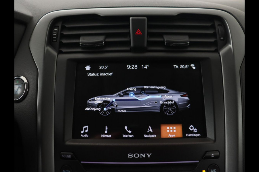 Ford Mondeo 2.0 IVCT HEV Titanium X | Leder | Stoelverwarming | Camera | Adaptive cruise | Memory | Carplay | Full LED | Keyless | Navigatie | Park Assist | Dodehoek detectie | Climate control