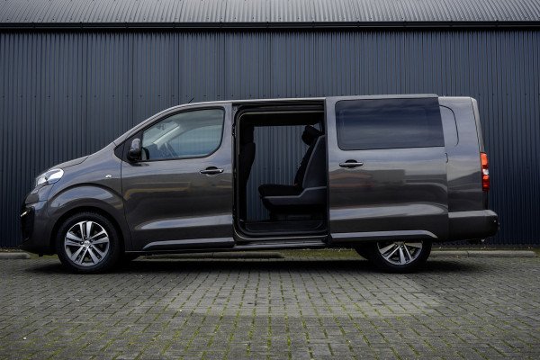 Peugeot Expert 2.0 BlueHDI 122PK | L3H1 | DC | Xenon | Automaat | Schakelflippers | Carplay | Camera | 5-Persoon